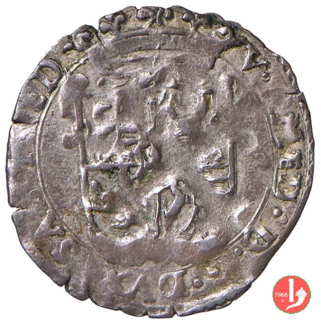 Soldo II tipo 1634 (Torino:Vercelli)