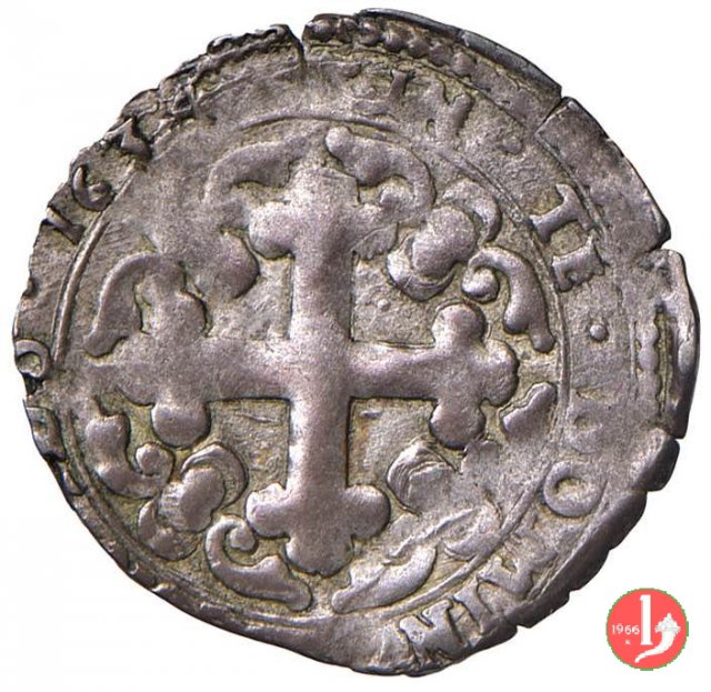 Soldo II tipo 1634 (Torino:Vercelli)