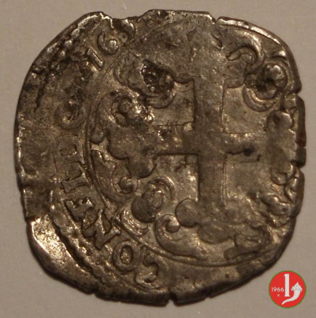 Soldo II tipo 1634 (Torino:Vercelli)