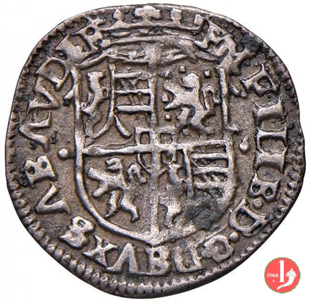 Soldo IV tipo 1578 (Bourg)