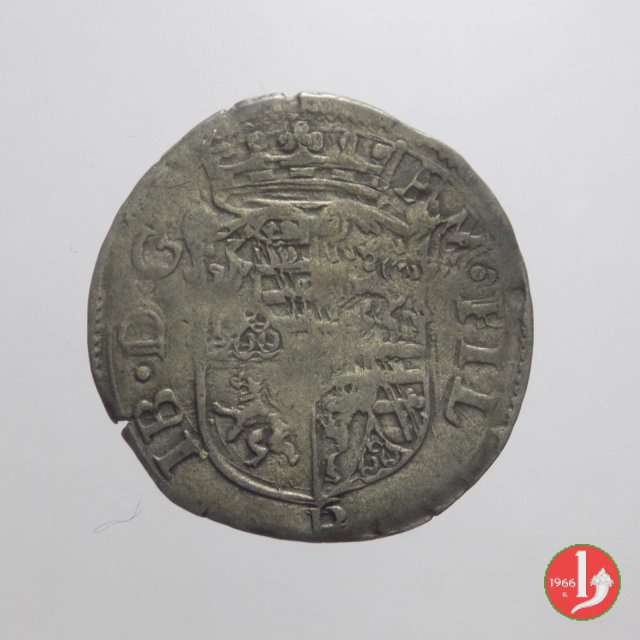 Soldo I tipo 1562 (Bourg)