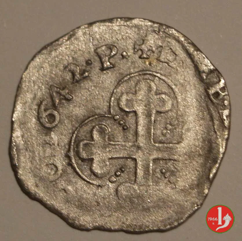 Soldo I tipo 1642 (Chambéry)