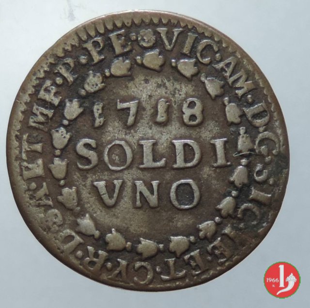 Soldo 1718 (Torino)