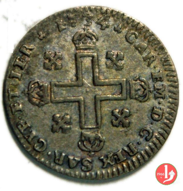 Soldo 1734 (Torino)