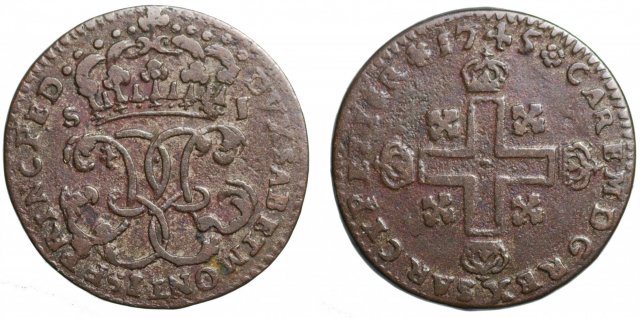 Soldo 1745 (Torino)