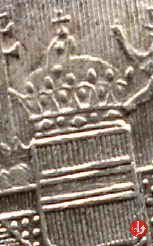 Tallero 1780 di convenzione 1935-1941 (Roma)
