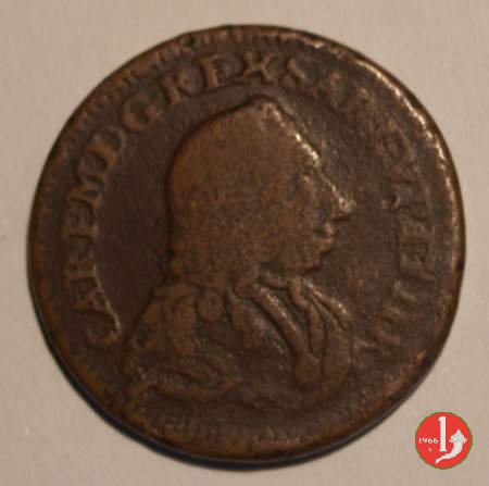 Tre cagliaresi II tipo 1741 (Torino)