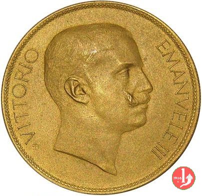 progetto 100 lire 1903 1903 (Johnson)