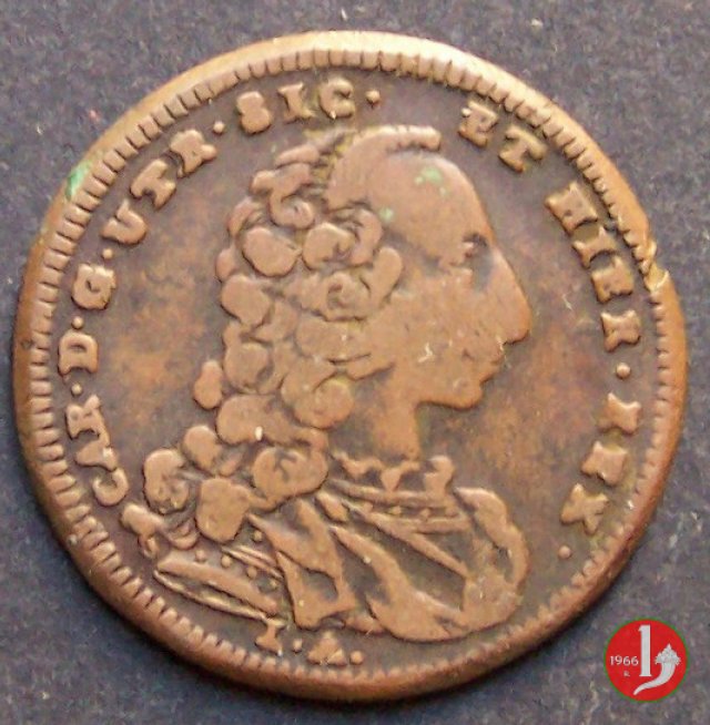 9 Cavalli da 1 e 1/2 Tornesi 1756 (Napoli)