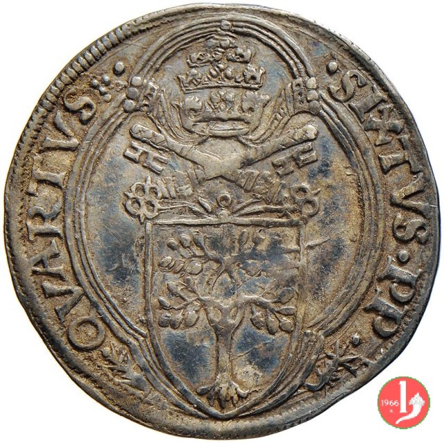 Grosso (con stemma) 1471-1484 (Macerata)