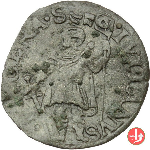 Quattrino (senza data) - S. Giuliano 1534-1549 (Macerata)