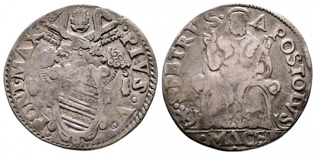 Testone (senza data) 1566-1572 (Macerata)