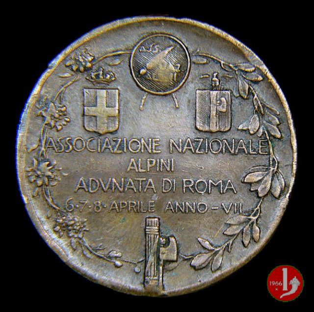 Adunata Nazionale Alpini Roma -C71 1929