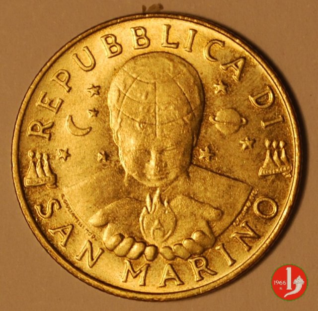 200 Lire 1996 (Roma)