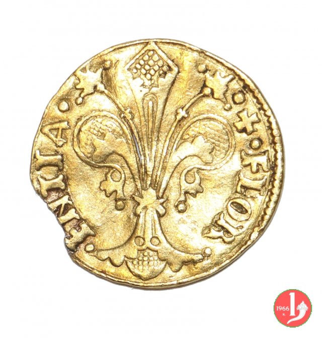 Fiorino d'oro largo XXVIII serie (I semestre 1474 - II semestre 1483) 1474 (Firenze)