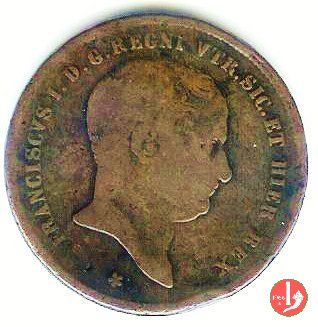 10 Tornesi 1825 (Napoli)