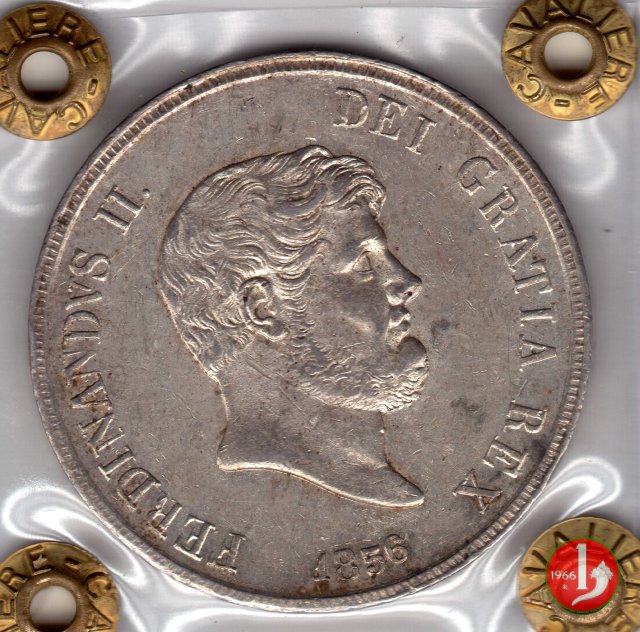 Piastra da 120 Grana 1856 (Napoli)