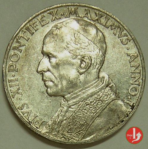 10 Lire I Tipo 1939 (Roma)