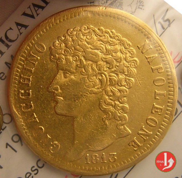 40 lire 1813 (Napoli)