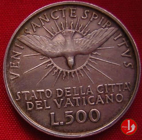 500 Lire 1958 (Roma)