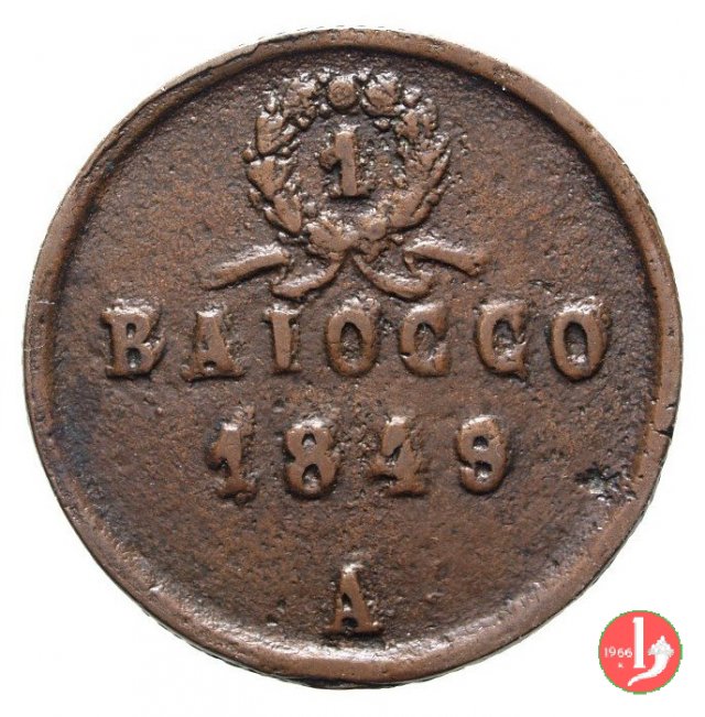 1 Baiocco 1849 (Ancona)