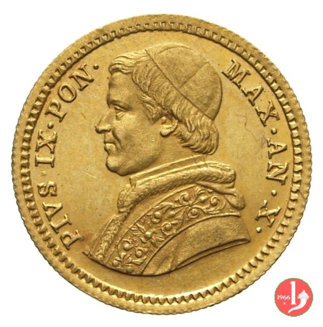 2,5 Scudi 1856 (Roma)