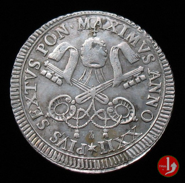 25 baiocchi 1796 (Roma)