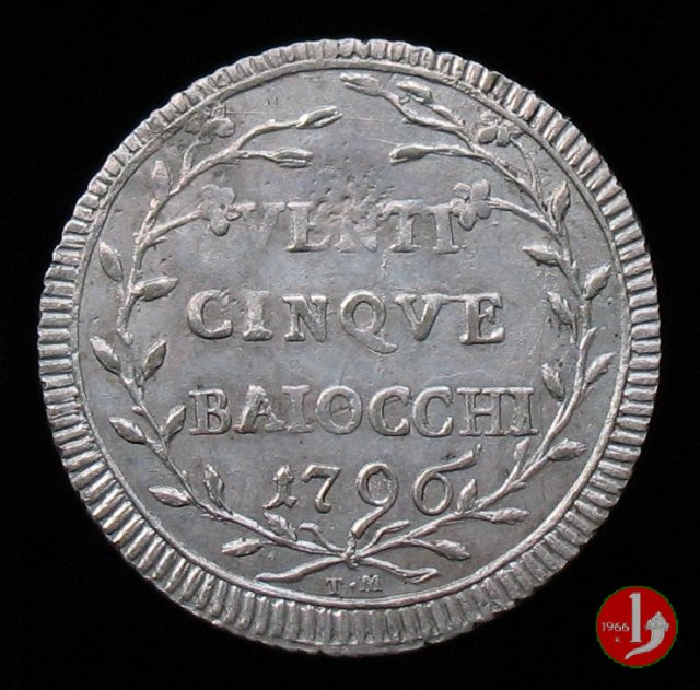 25 baiocchi 1796 (Roma)