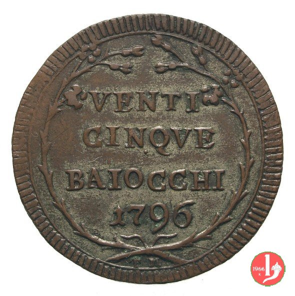 25 baiocchi 1796 (Roma)