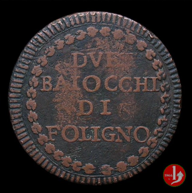 2 baiocchi 1794-1795 (Foligno)