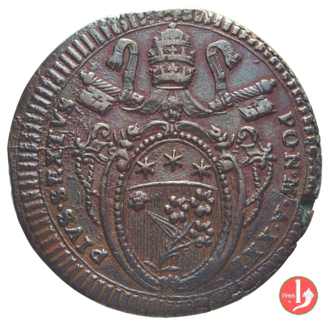 2 baiocchi 1795 (Foligno)