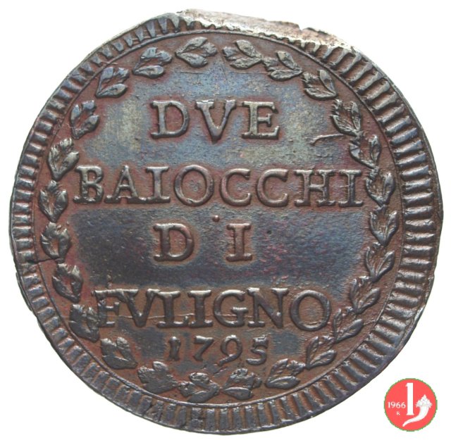 2 baiocchi 1795 (Foligno)