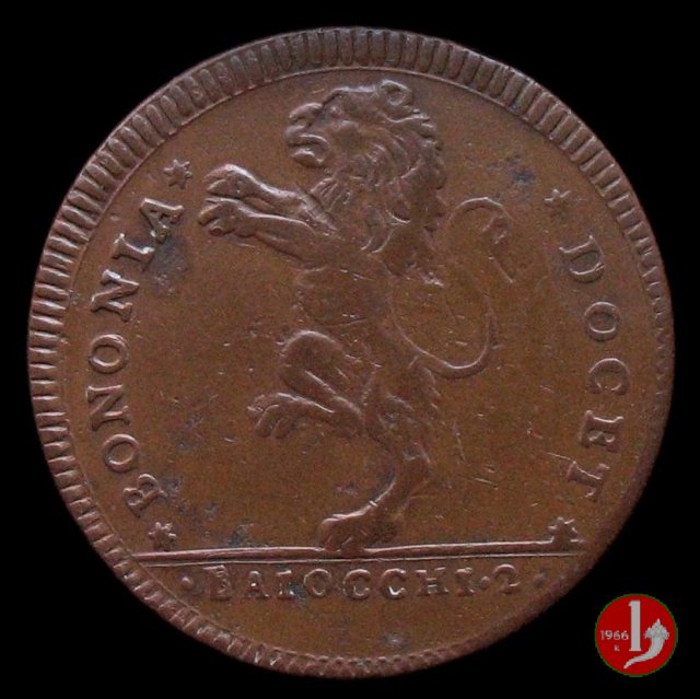 2 baiocchi 1796 (Bologna)