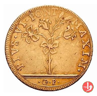 2 doppie romane 1786 (Bologna)