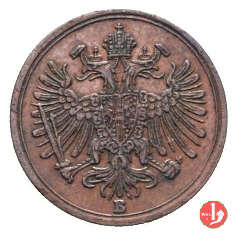 5/10 di soldo austriaco 1862 (Kremnitz)