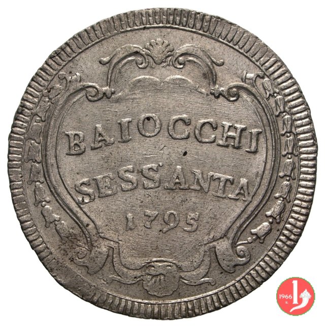 60 baiocchi 1795 (Roma)