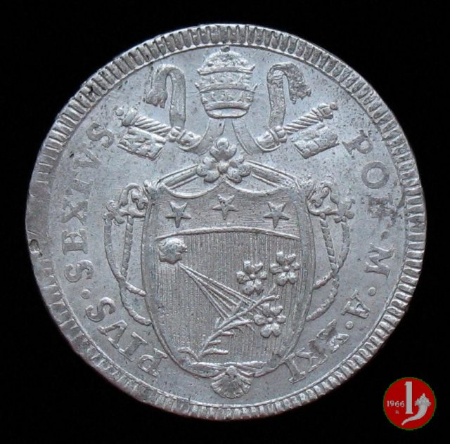 60 baiocchi 1795 (Roma)