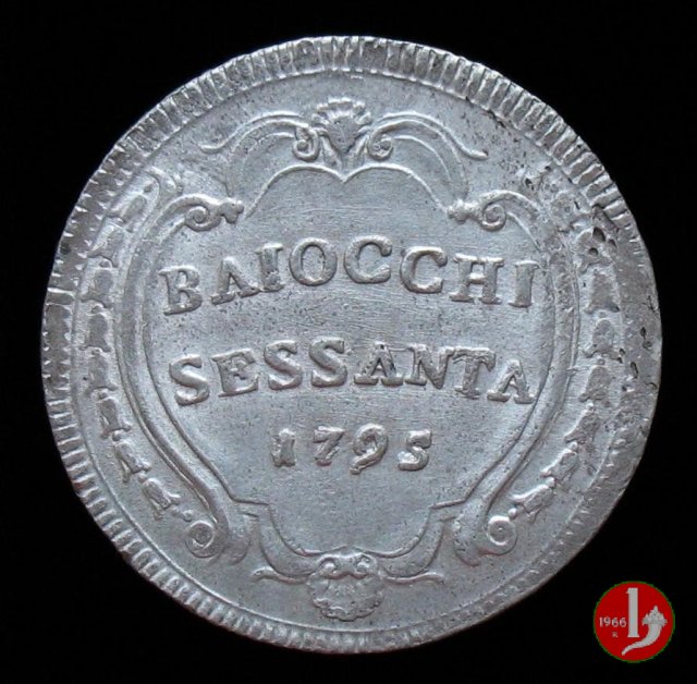 60 baiocchi 1795 (Roma)