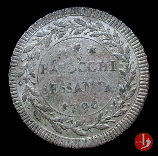 60 baiocchi 1796 (Roma)