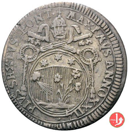 60 baiocchi 1796 (Perugia)