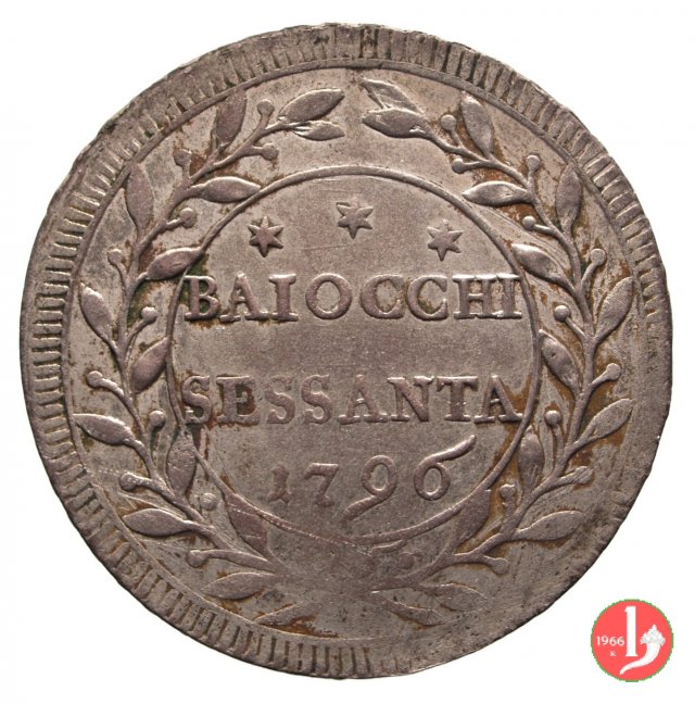 60 baiocchi 1796 (Roma)