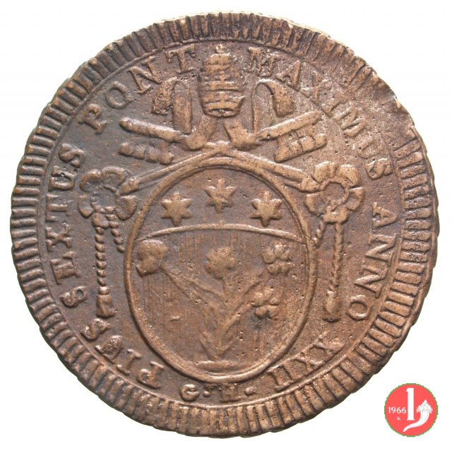 60 baiocchi 1796 (Roma)