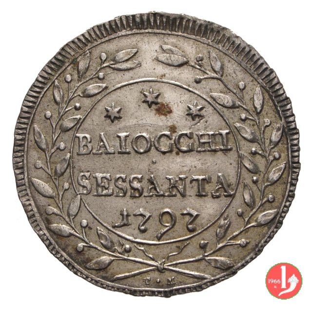 60 baiocchi 1797 (Roma)