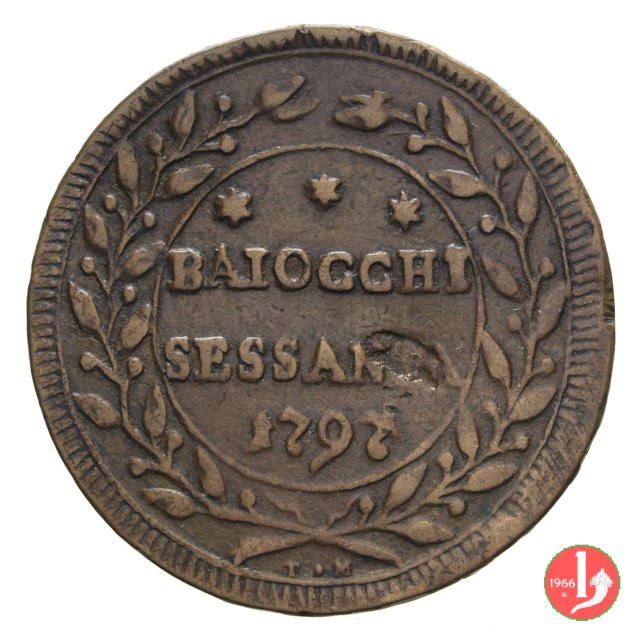 60 baiocchi 1797 (Roma)