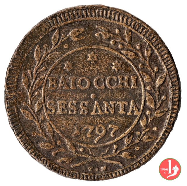 60 baiocchi 1797 (Roma)