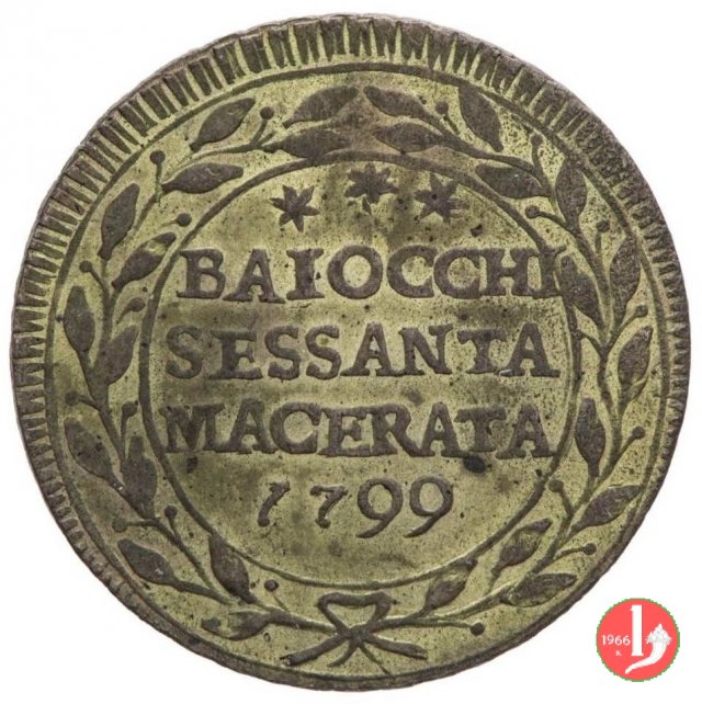 60 baiocchi 1799 (Macerata)