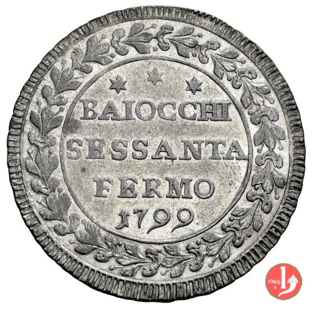 60 baiocchi 1799 (Fermo)