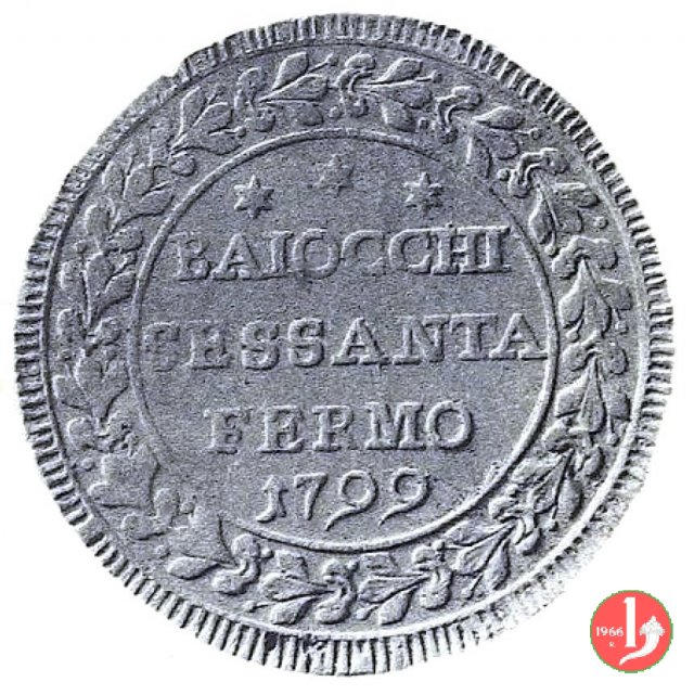 60 baiocchi 1799 (Fermo)