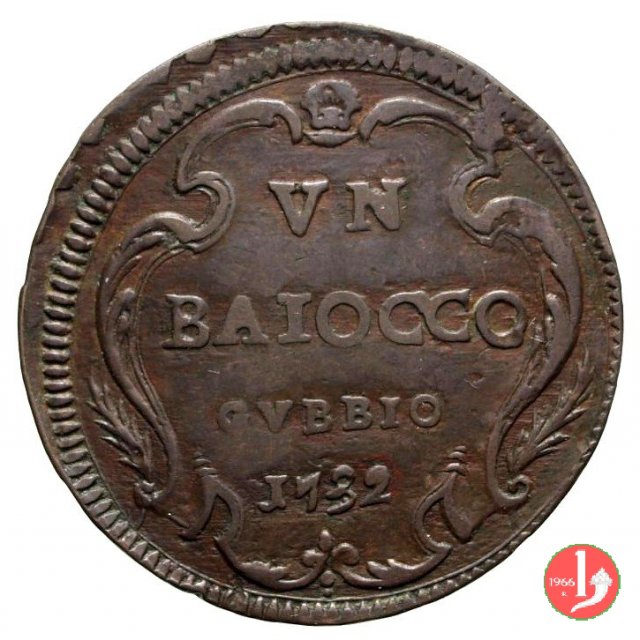 Baiocco 1732 (Gubbio)