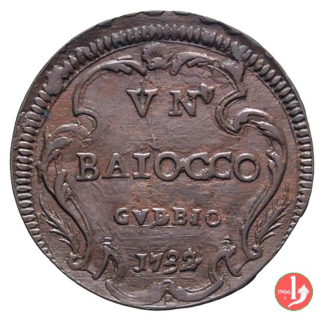 Baiocco 1732 (Gubbio)